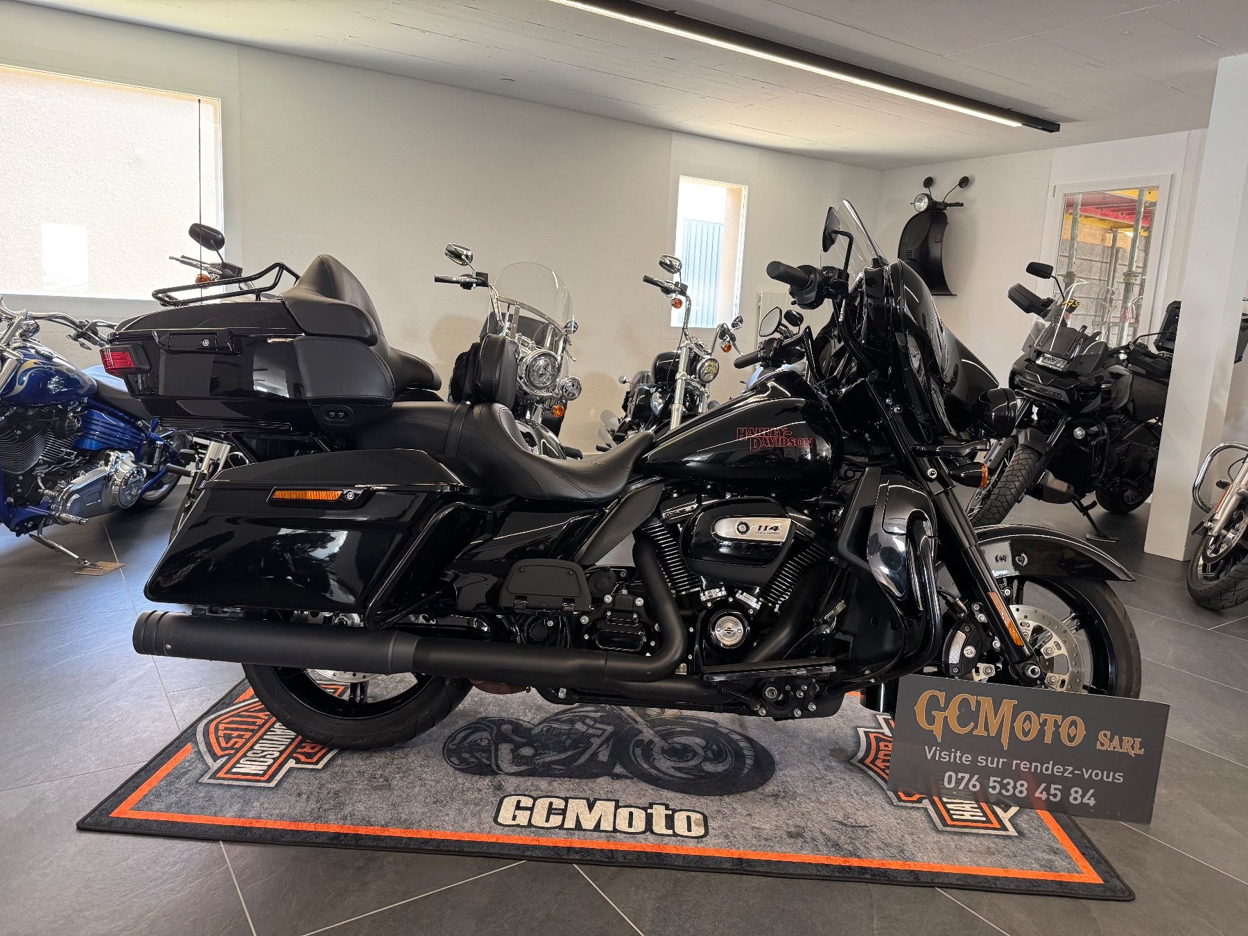 Harley-Davidson Touring: Harley Davidson Electra Glide 114 LEASING POSSIBLE – Gebraucht aus Echallens von HD90 3