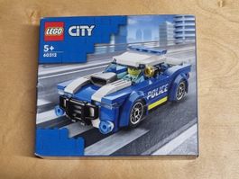 LEGO City 60312 Police Car