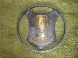 vintage 50ige year Wappen Decoppet Ernst Engelburg Wädenswil