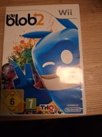 De Blob 2 - Wii Spiel - Top Zustand - Farbenfroh!