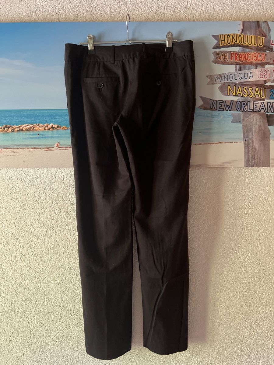 C&A Pantaloni: Schwarze Stoffhose Clockhouse Gr. 38 – Usato da Linden venduto da Annelie12 2