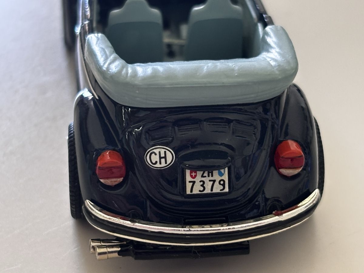 Volkswagen Modellini d'auto: Vw coccinelle – Usato da Lausanne venduto da pabernard 4