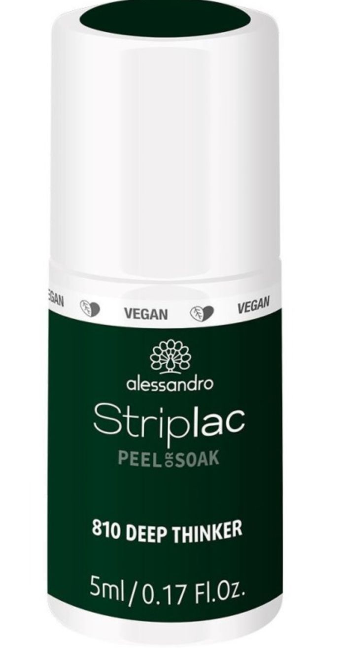 Unghie finte: Striplac 810 Deep Thinker 5ml / Limitiert / UVP 18.95 – Nuovo e nell'imballaggio originale da Zäziwil venduto da blackpearl