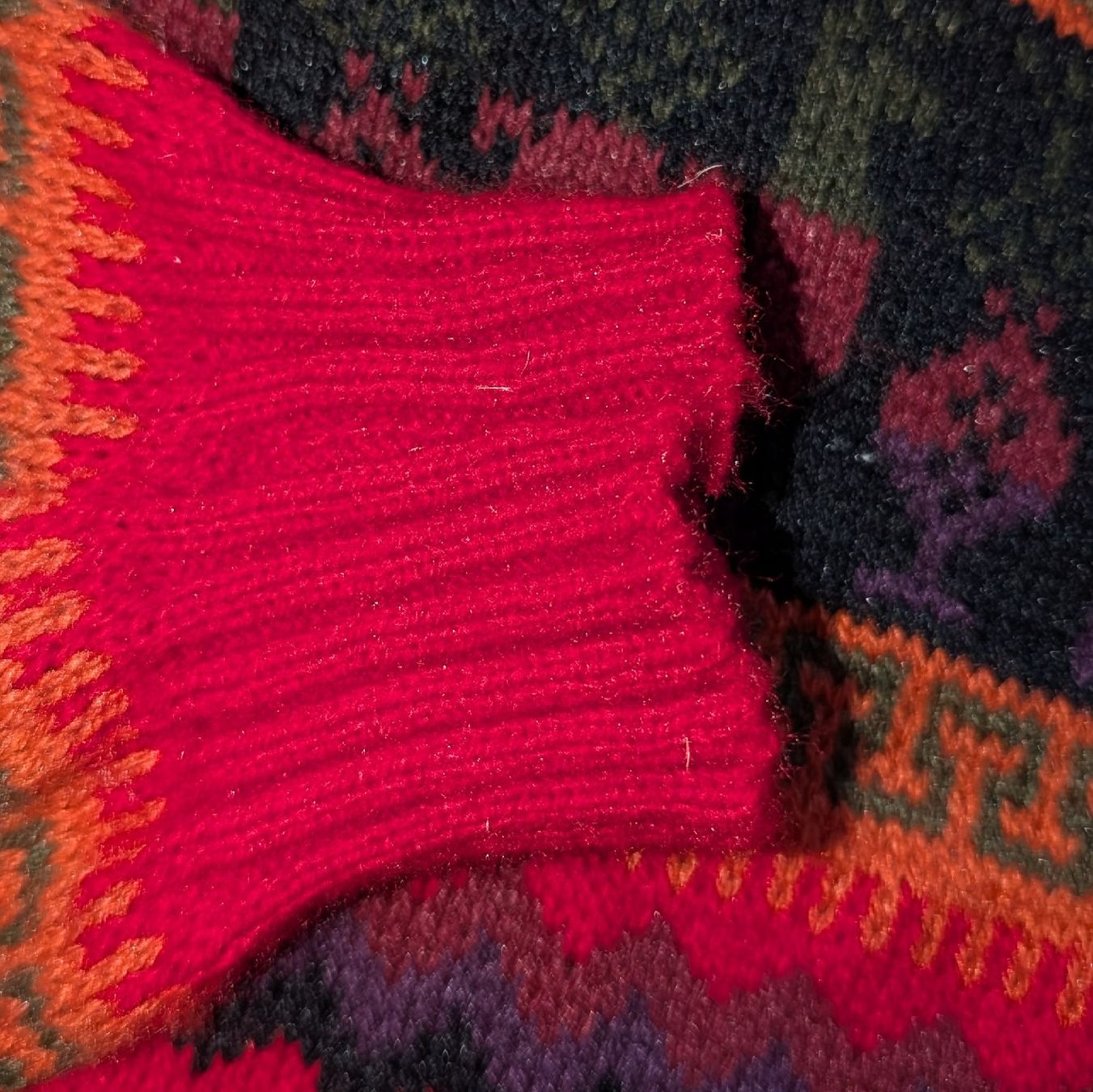 Maglioni & Felpe: Stylischer Strickpullover mit Alpaka Muster, Gr. L – Nuovo (secondo la descrizione) da Winterthur venduto da blumenerde95 3