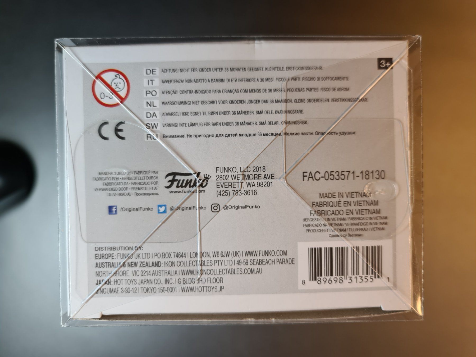 Funko Statuette: Funko Pop Ant-Man Summer Convention – Nuovo e nell'imballaggio originale da Elsau venduto da oli_2tdc 5
