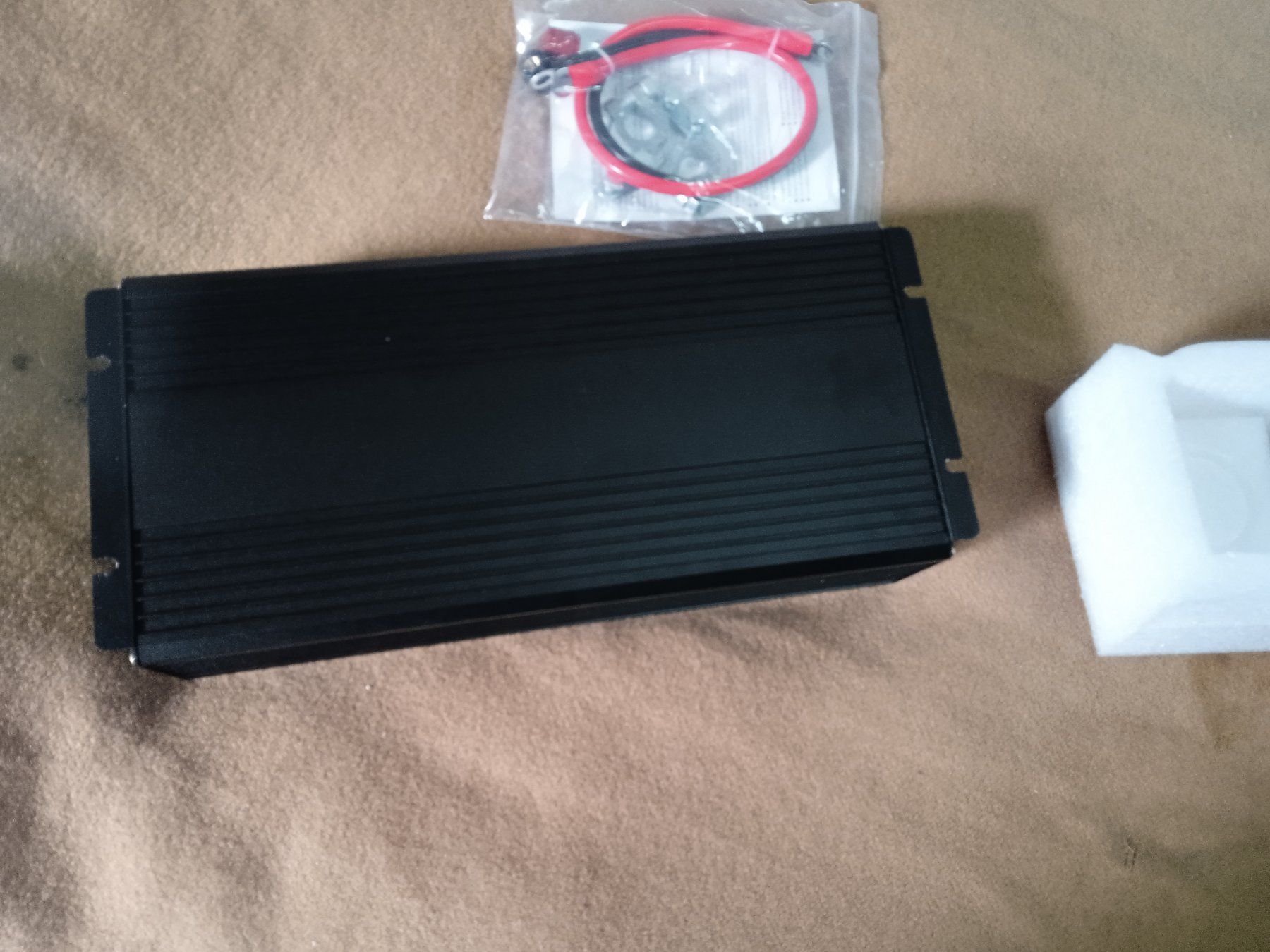 Inverter: 12/220 V..**5000w**!!(5Kw.)neu.Pure Sinus! – Usato da Fulenbach venduto da Elektronik 1