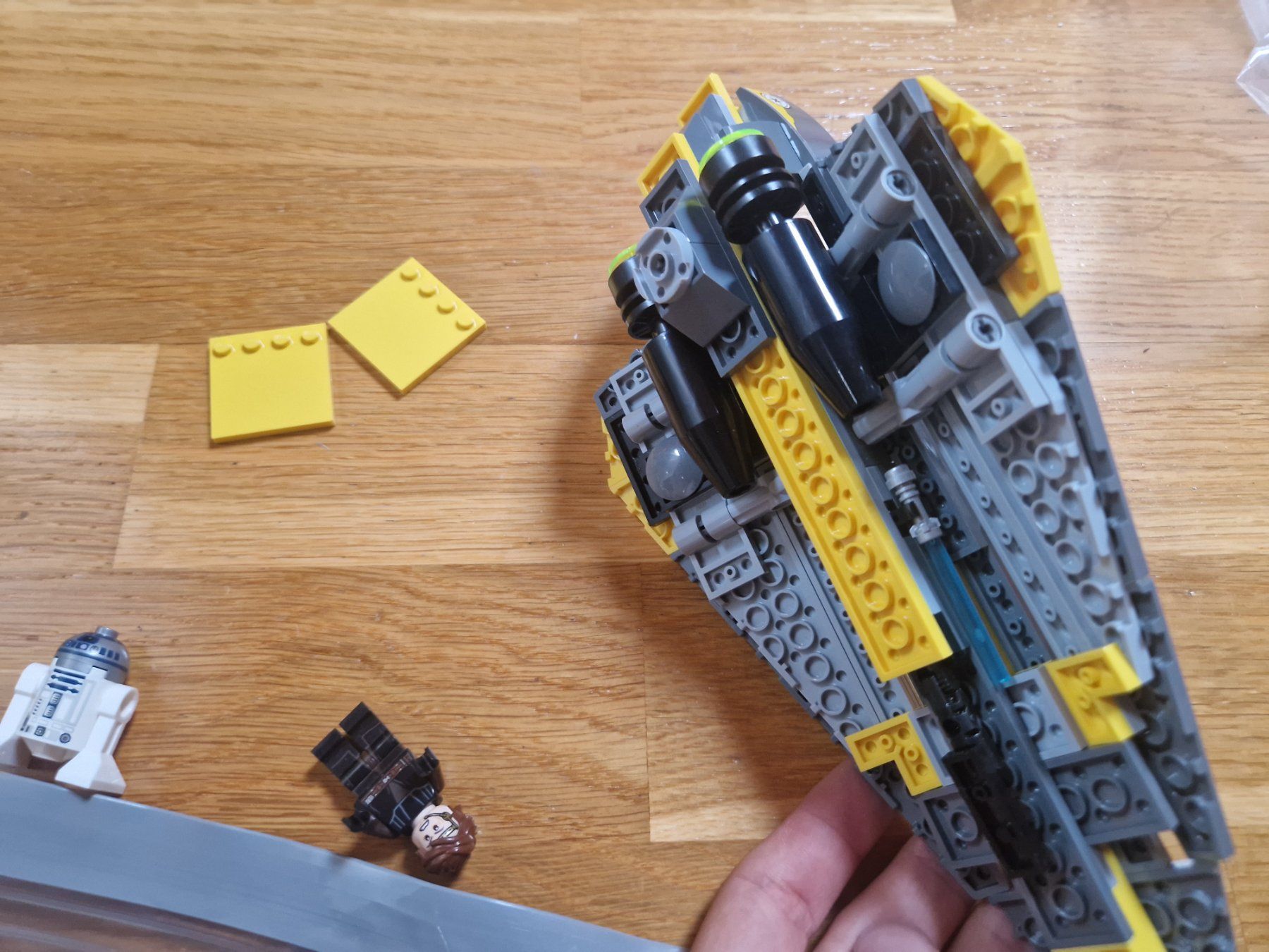 Lego Jeux de construction: Lego starwars 75214 – D'occasion à Bernex par Mardone 3