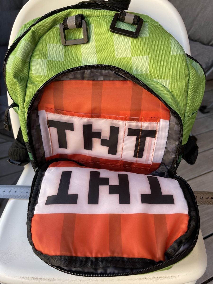 Borse & Zaini: Minecraft Backpack by Jinx, Excellent condition – Usato da Aettenschwil venduto da elenapro 3