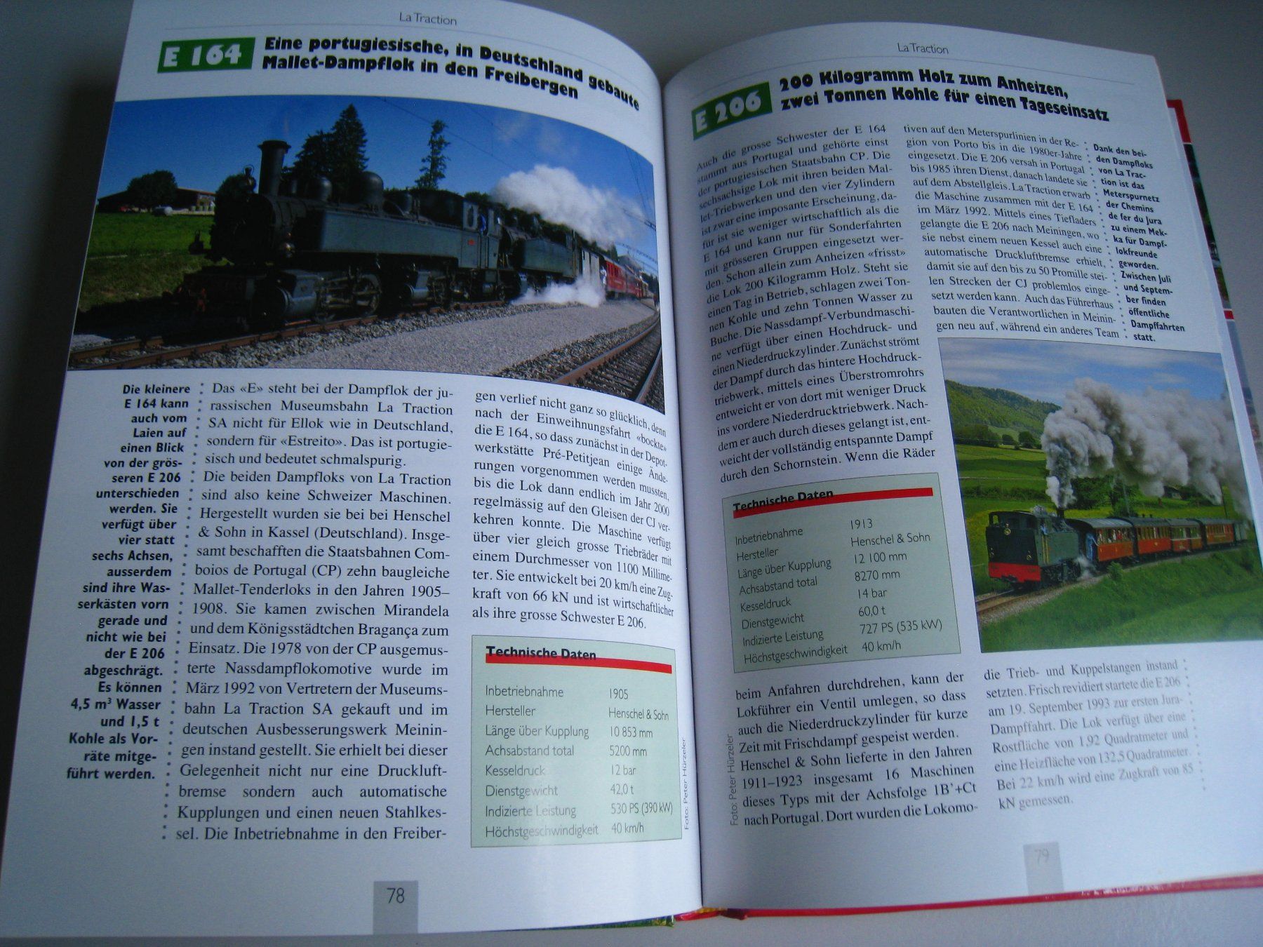 Libri: Historische Loks + Triebwagen 1+2, Edition Lan 2013 + 2014 – Usato da Buchs ZH venduto da swiss-train 5