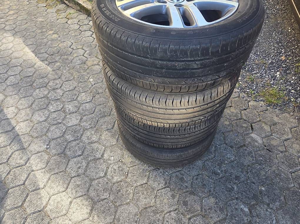 Volkswagen Pneus & Kompletträder: VW Golf 5 Sommerräder – Gebraucht aus Lüchingen von ibr_ck7k 2
