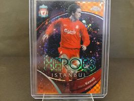 Topps Chrome Harry Kewell /25 FC Liverpool