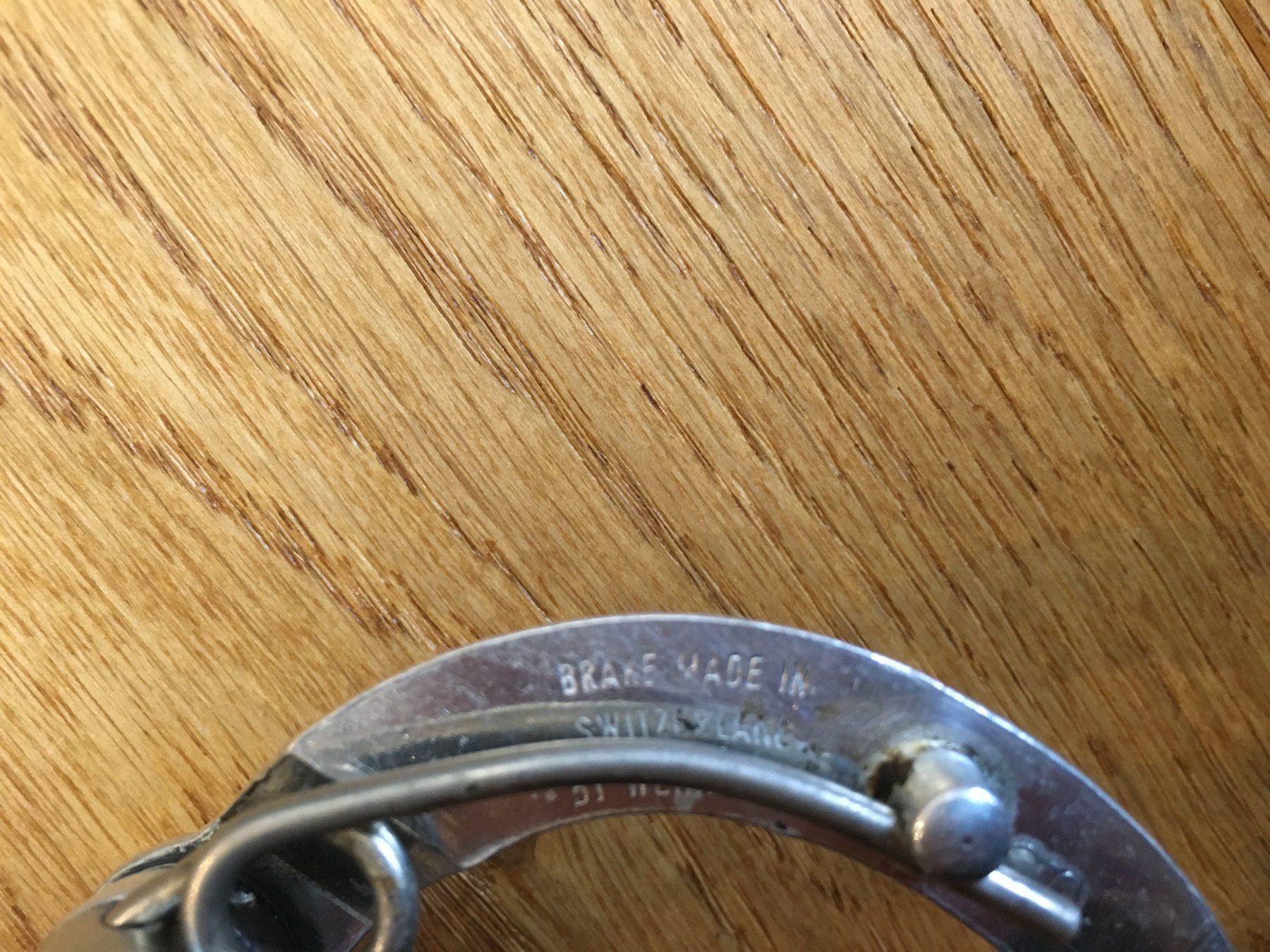 Pezzi di ricambio: Weinmann Junior Bremsenset Vintage – Usato da Obermumpf venduto da Estrela67 6
