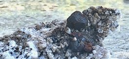 Mineral: Cafarsit Wannigletscher Binntal