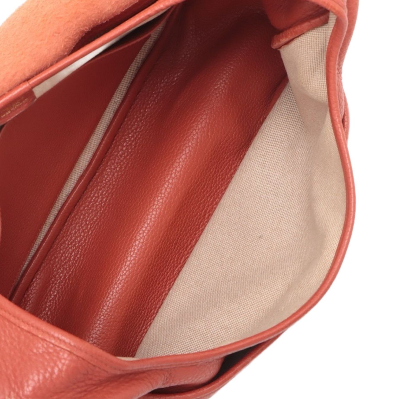Hermès Borse da donna: Hermès Bourlingue Taurillon Clemence Bag – Usato da Zürich venduto da Liloubags 7