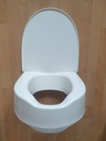 WC-Sitzerhöhung Etac My-Loo 10 cm inkl. Deckel und Klammern