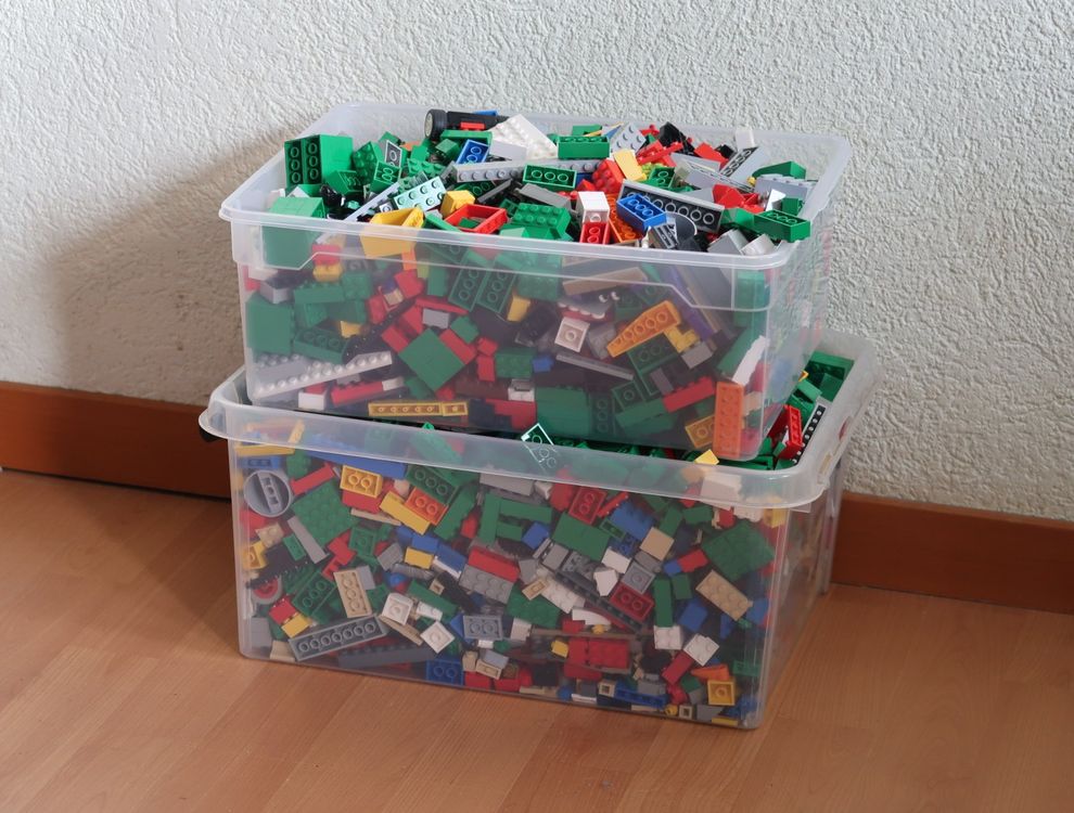 Lego Mix 6.9 kg (Gebraucht) in Oberwil b. Büren für CHF 83 – mit ...