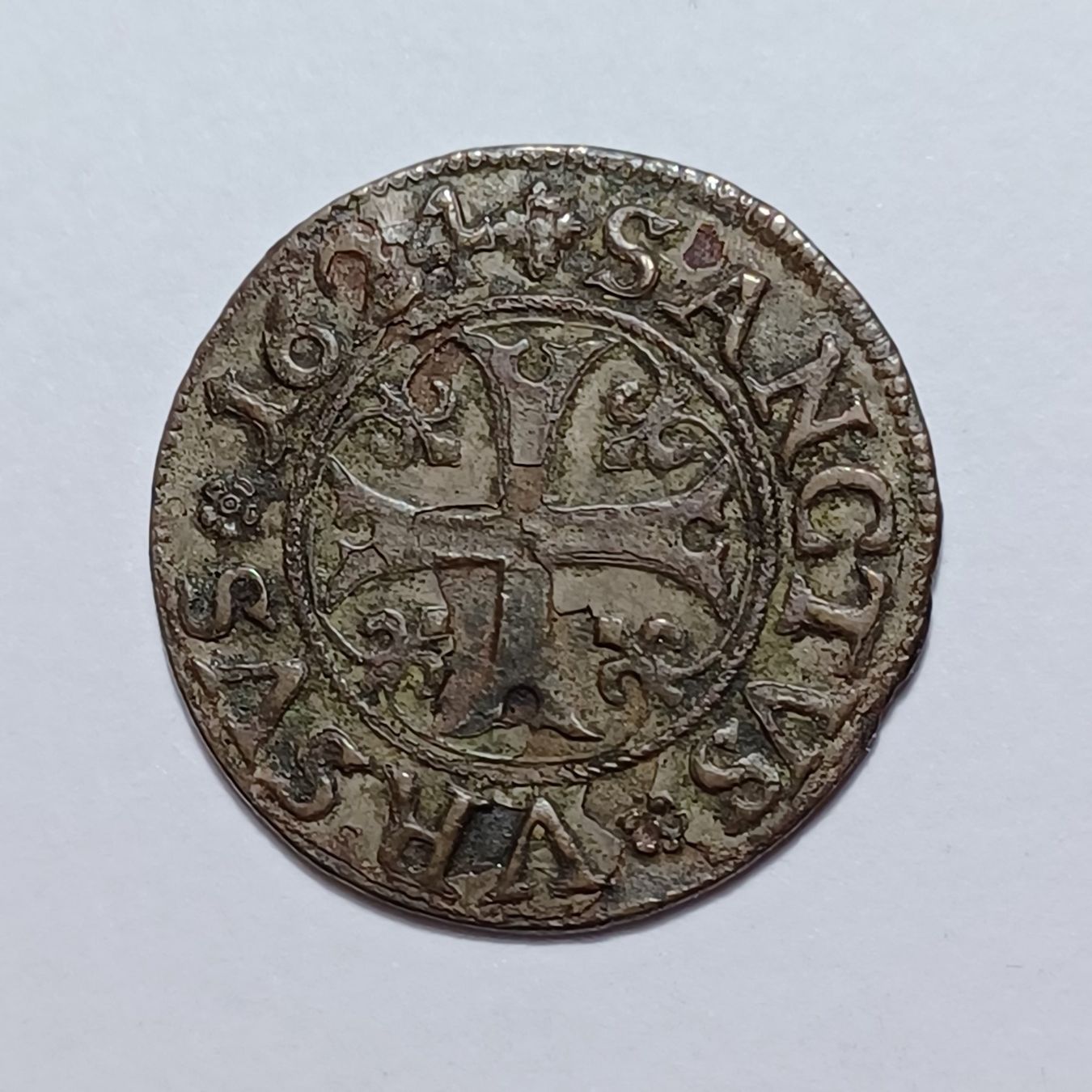 Tutti le monete: Kreuzer 1624 Solothurn ss – Usato da Pfäffikon ZH venduto da Welt_Muenzen 1