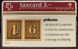 P-taxcard neuve