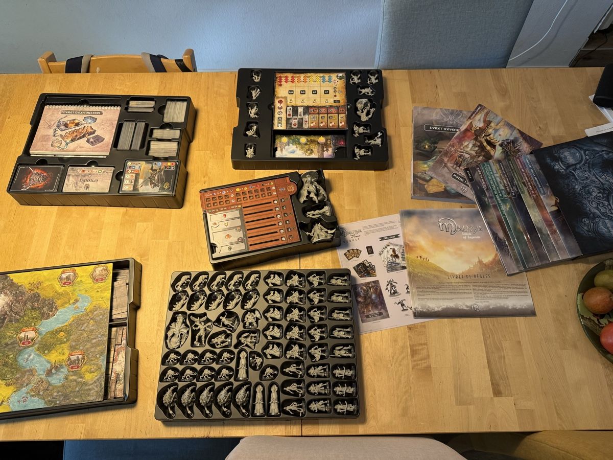 Giochi: Malhya - Heroic édition  – Nuovo (secondo la descrizione) da Meinier venduto da Kihlar 1