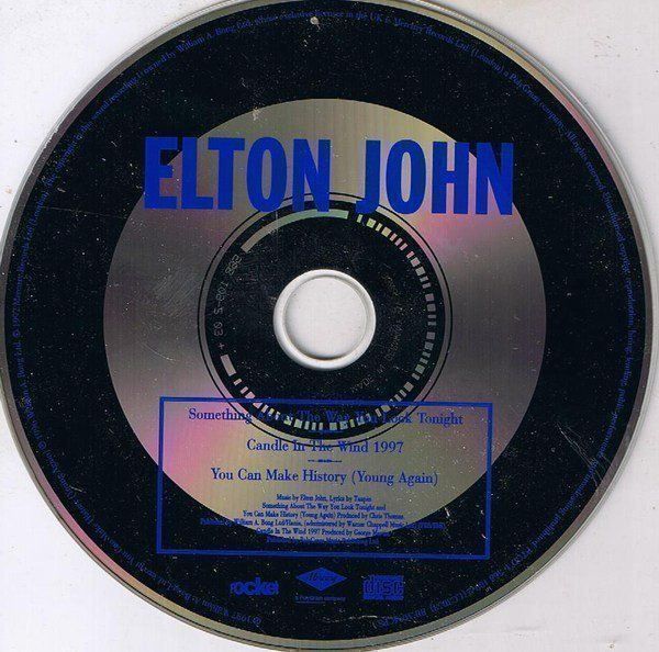 Schallplatten: Elton John – Something About T......... – Gebraucht aus Bionnens von Meg011 1