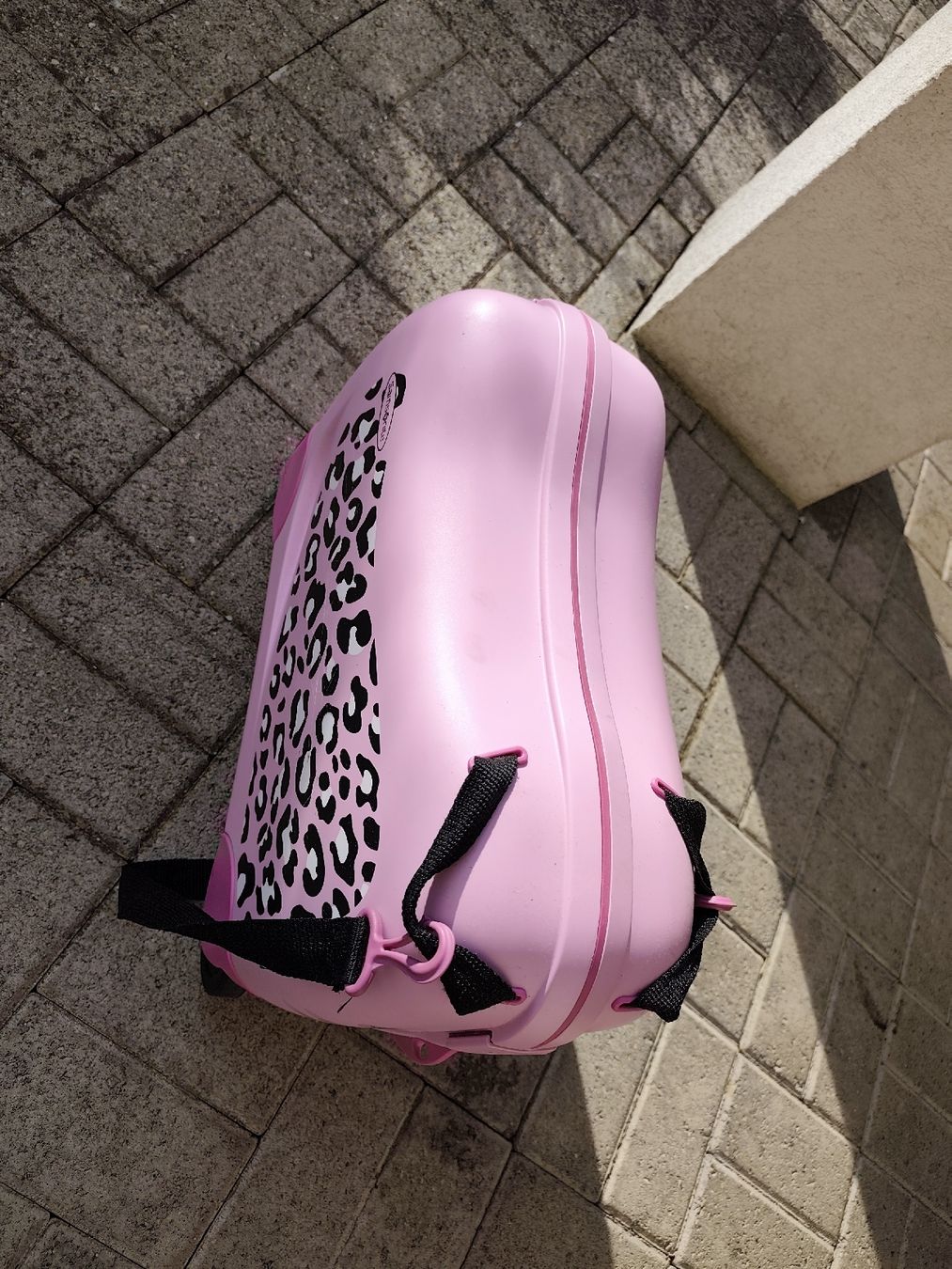 Samsonite Reisekoffer: Samsonite Dream2go Kinderkoffer pink Cat – Gebraucht aus Fulenbach von meje0081 3