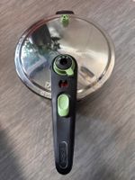 Tefal Schnellkochtopf (ca. 6 Liter) aus Edelstahl