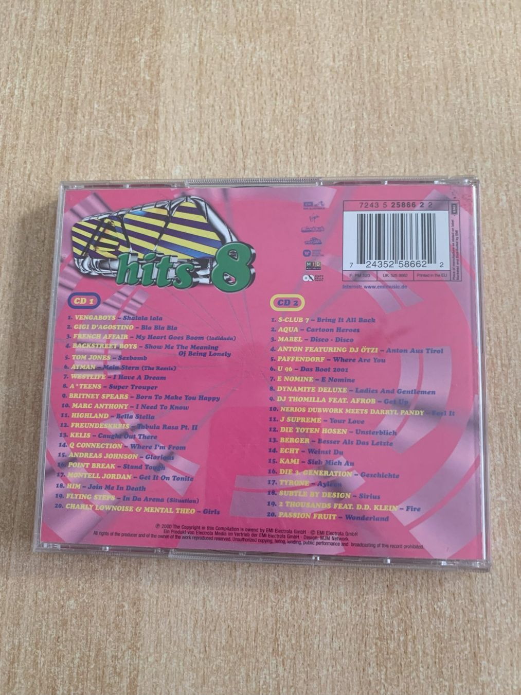 CDs: VIVA Hits 8 (Doppel-CD) – Gebraucht aus Reinach BL von con_ync2 1
