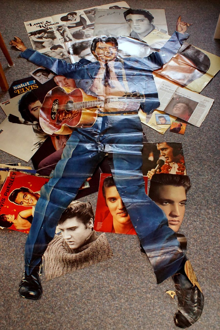 Riviste & Magazine: Elvis-Sammlung Poster Hefte Berichte Briefmarken – Usato da Zürich venduto da Mukumukus 1