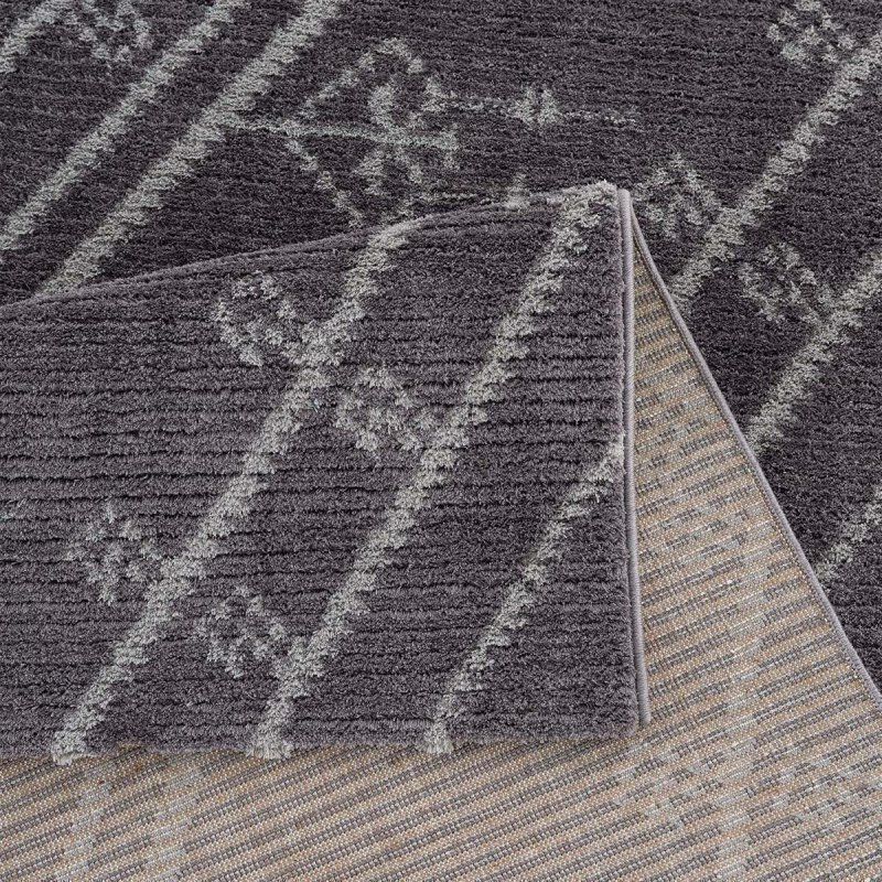 Tappeti: Teppich April 2291 Grau, 160x230cm – Nuovo e nell'imballaggio originale da Reinach AG venduto da carpethouse 4