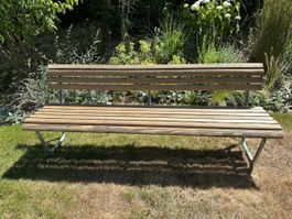 Gartenbank, Parkbank nature