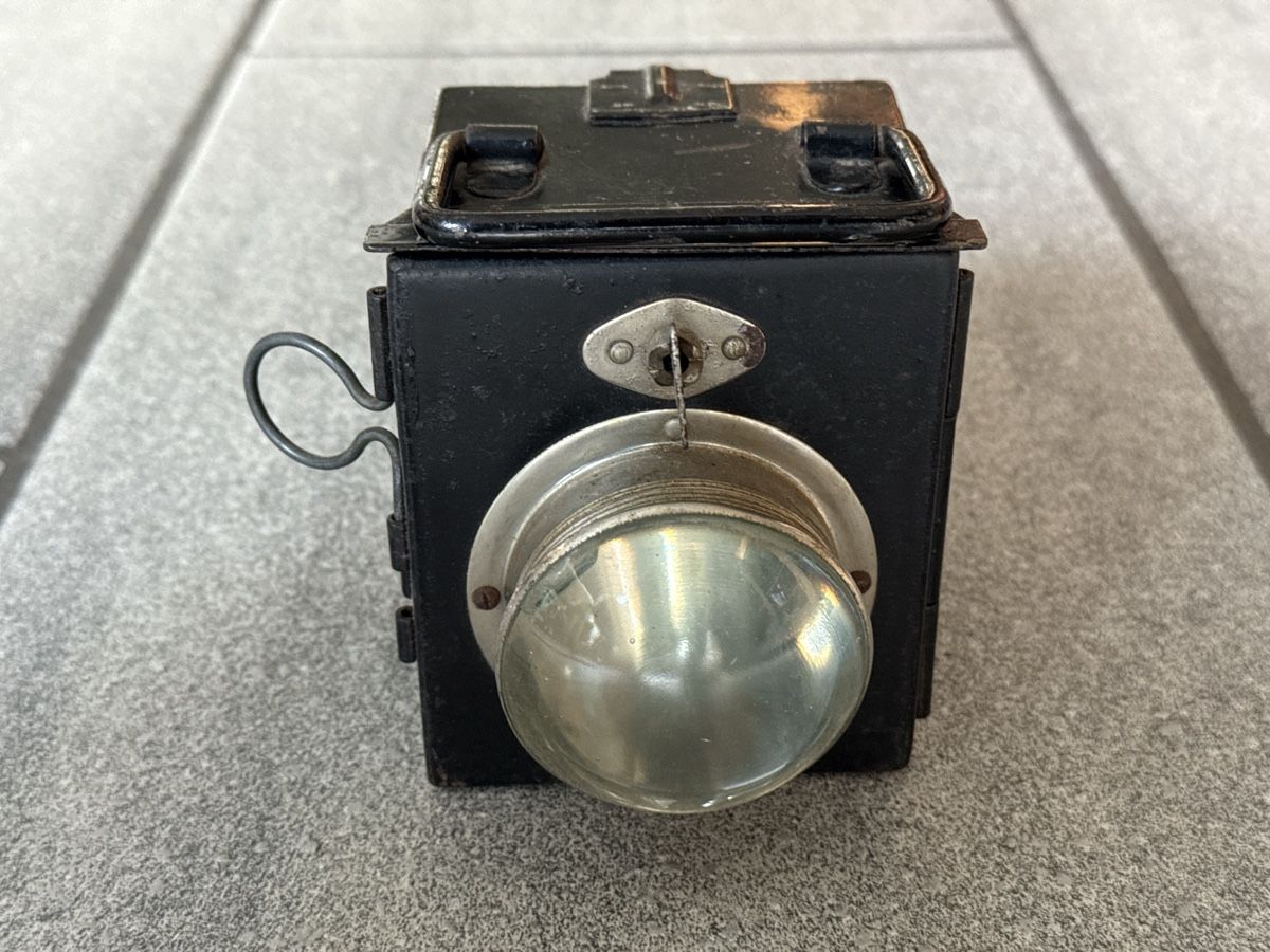 Lampade: Schwarze Vintage Lampe / Laterne - Deko – Usato da Bassersdorf venduto da Buy_interest