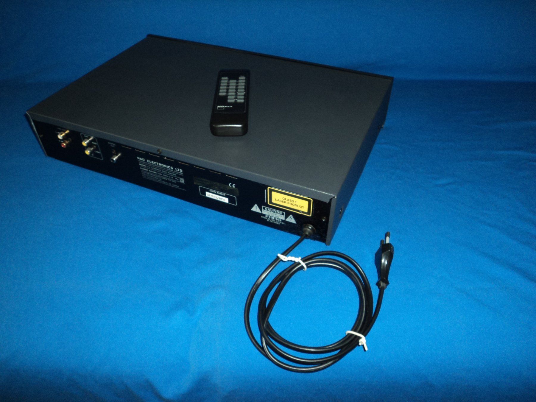 CDs: NAD 512 CD - Player – D'occasion à Wald ZH par soundmann 2