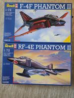 F-4F Phantom II und RF-4E Phantom II Modelle 1:72 