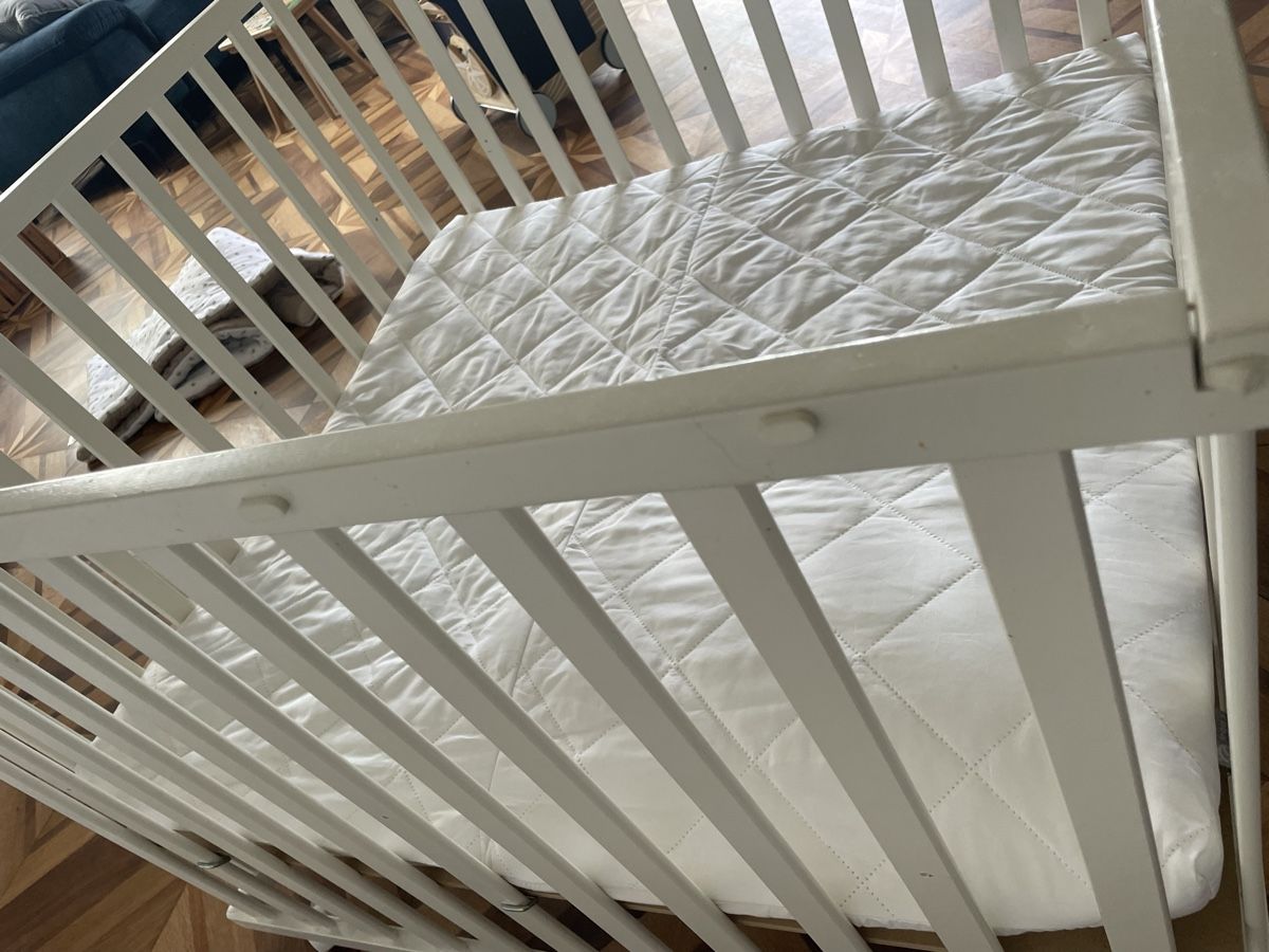 Box & Barriere di sicurezza: Laufgitter 100x100cm weiss – Usato da Walkringen venduto da Dagobert2010 2