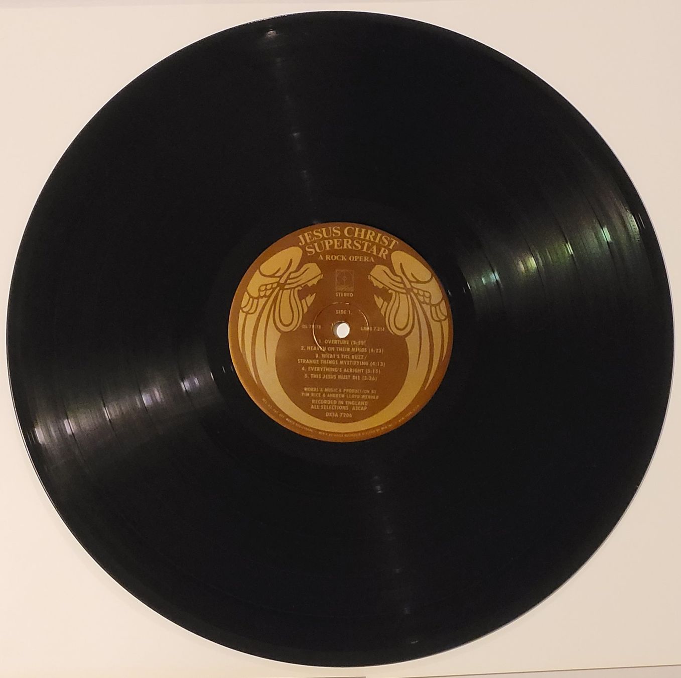 Schallplatten: Jesus Christ Superstar - von 1972 – Gebraucht aus Zürich von Avd 7