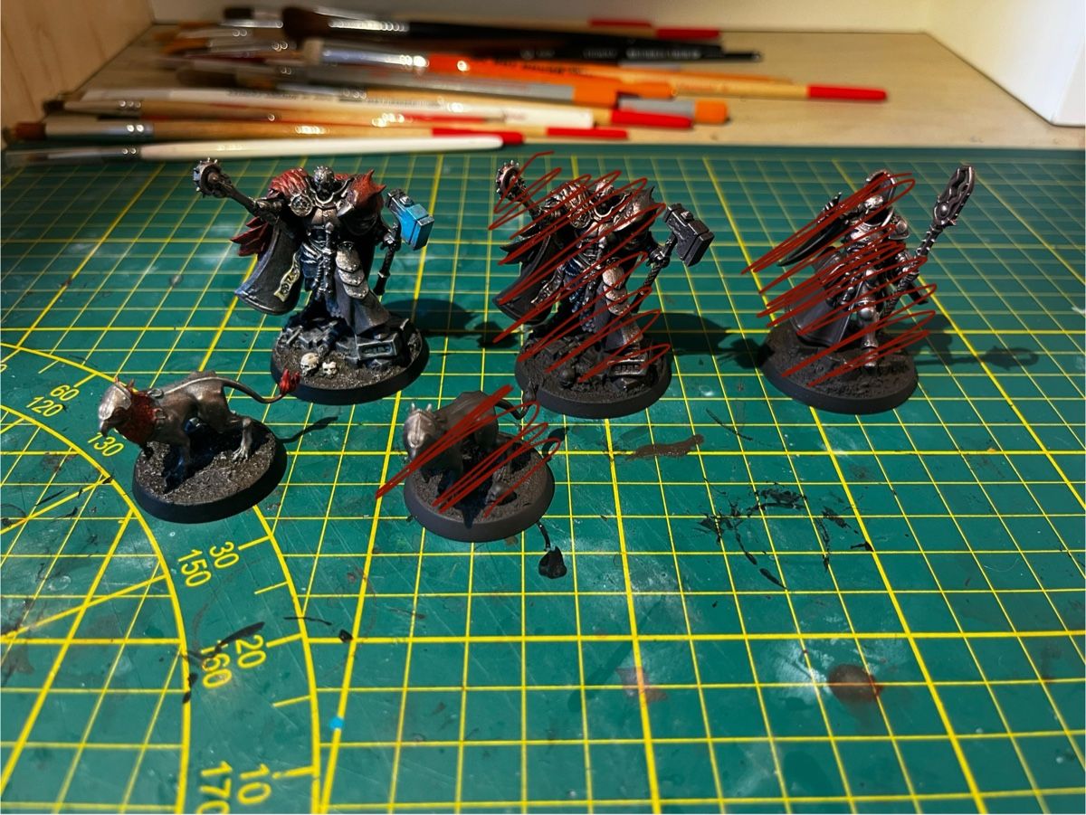 Modellbausätze & Standmodelle: Warhammer stormcast Aos Lord imperant – Gebraucht aus Comano von jan_7gh8