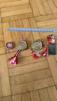 4x 1. August Anstecker 19- 25, -48, -53, Schweiz