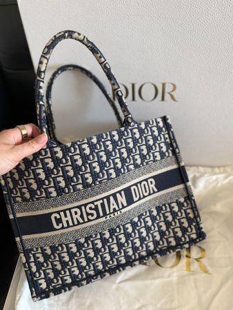 Dior Book Tote (mittelgross) - Top Zustand