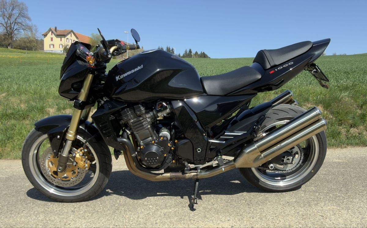 Kawasaki Strasse: Kawasaki Z1000 – Gebraucht aus Gossau SG von nimo78 1