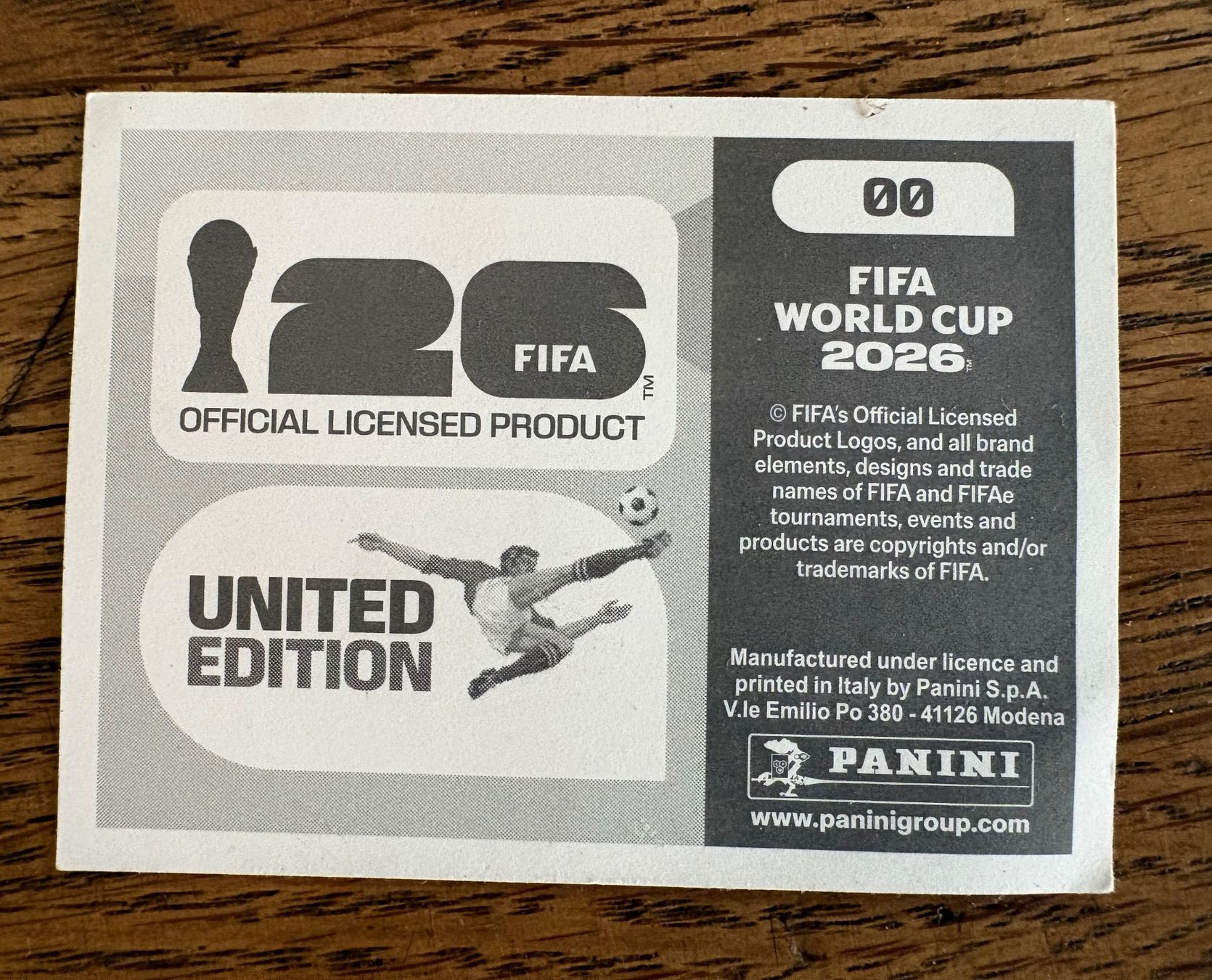 Panini Carte collezionabili: Panini WM 2026 – Nuovo (secondo la descrizione) da Zug venduto da Magicwave 1