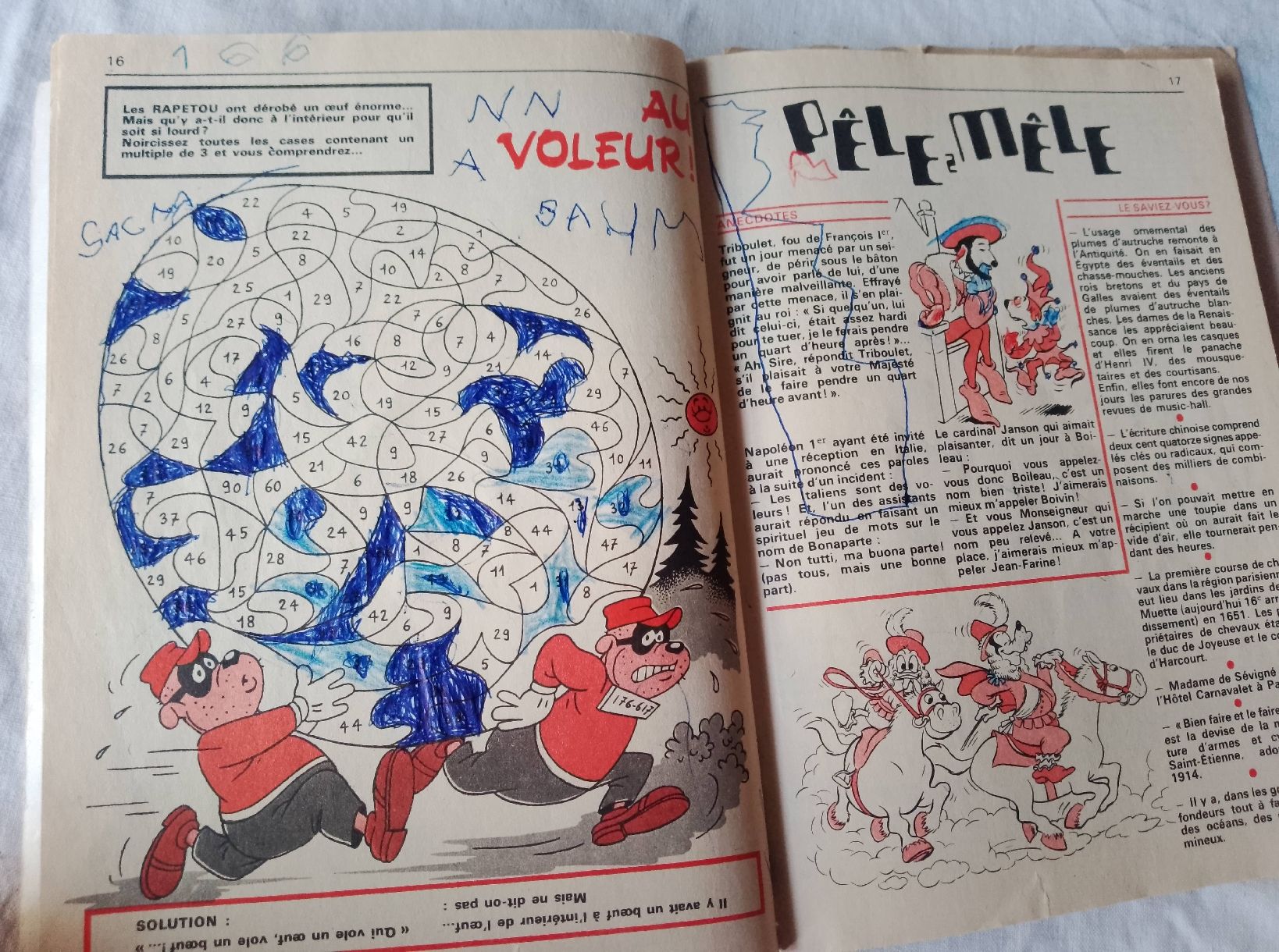 Libri: almanach Mickey 1981  – Difettoso da saillon venduto da Lamateur 5
