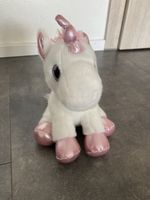 Süsses Einhorn Stofftier, neuwertig, ideales Geschenk!