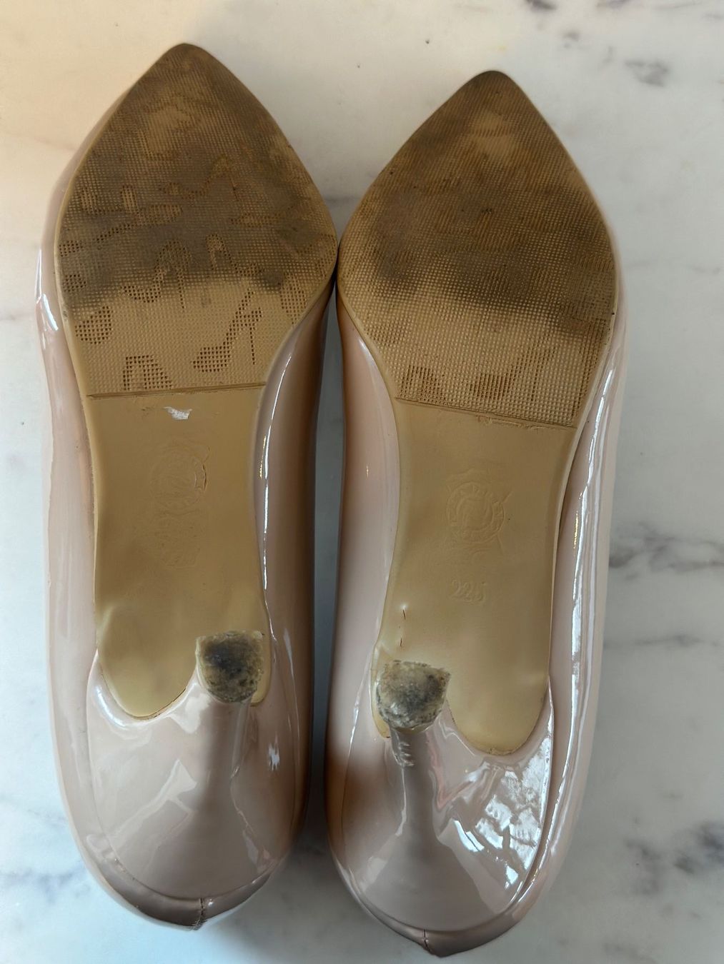 Scarpe da donna: Beige Pumps von Nabishu - Grösse 35 – Usato da Zürich venduto da Sedi93 4