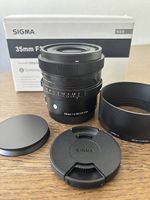 Sigma 35mm F2 Sony FE