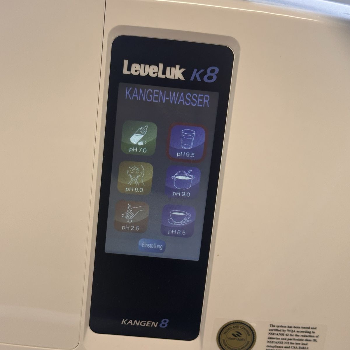 Sanitari: Enagic LeveLuk K8 mit Zubehör – Usato da Mauren venduto da ninaB98 1