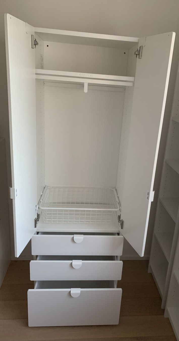 Ikea Armadi: IKEA SMASTAD / PLATSA Kleiderschrank – Usato da Bassersdorf venduto da kis_g9ys 1