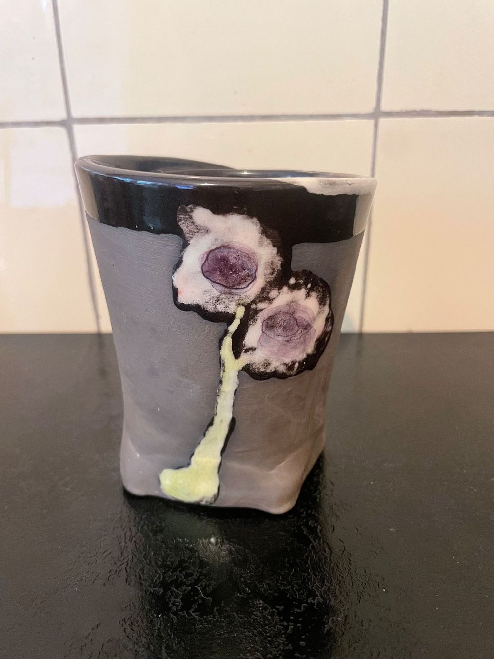 Tassen: Tasse artisanale en céramique – Neu (gemäss Beschreibung) aus Genève von A-JB
