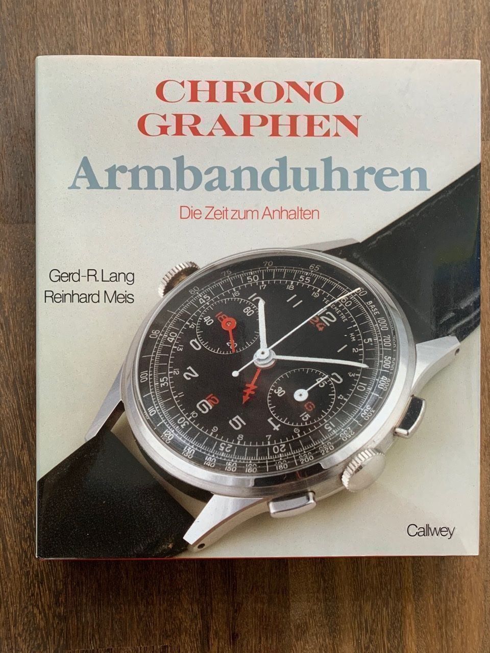 Libri: Lang/Meis  Chronographen – Nuovo (secondo la descrizione) da Weesen venduto da Elmax1