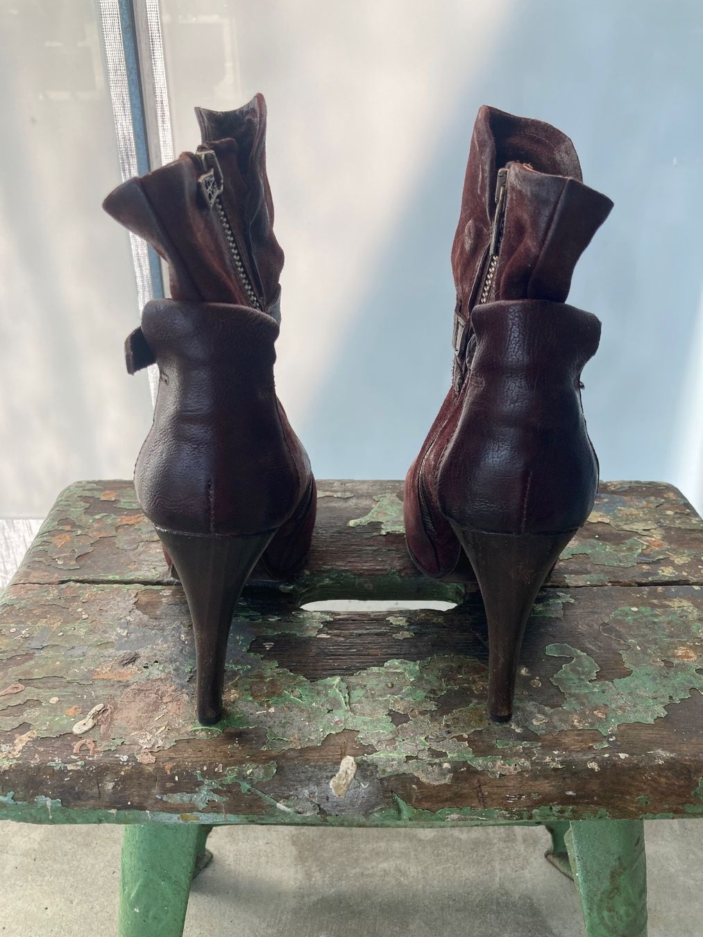 A.S.98 Scarpe da donna: Stieffeletten – Usato da Rorschach venduto da Loonimuh 5