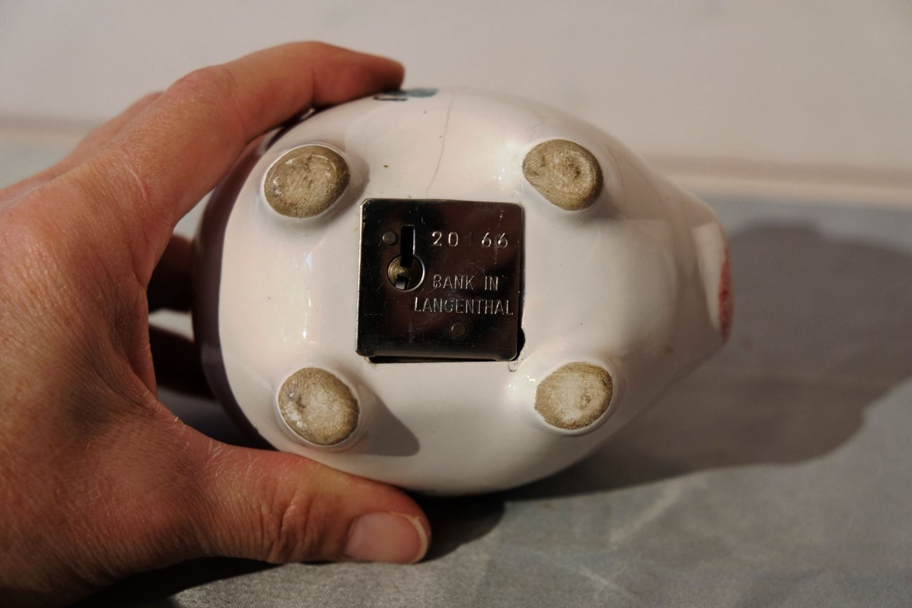 Salvadanai: Sparkässeli - Sparschwein – Usato da Madiswil venduto da Stratosteve 2